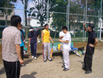 2008/08/31・第1回アミューズ工房運動会・50m走・12