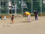 2008/08/31・第1回アミューズ工房運動会・ぐるぐるバット・05