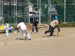 2008/08/31・第1回アミューズ工房運動会・ぐるぐるバット・07