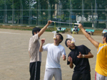 2008/08/31・第1回アミューズ工房運動会・パン食い競走・03