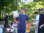 2008/08/31・第1回アミューズ工房運動会・表彰式・07