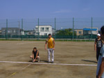 2009/08/09・第2回アミューズ工房運動会・種とばし・05
