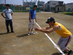 2009/08/09・第2回アミューズ工房運動会・立ち幅跳び・01