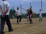 2009/08/09・第2回アミューズ工房運動会・目隠しステップ・02