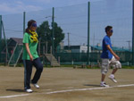 2009/08/09・第2回アミューズ工房運動会・目隠しステップ・05