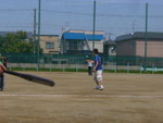 2009/08/09・第2回アミューズ工房運動会・ピンポンバド・01