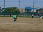 2009/08/09・第2回アミューズ工房運動会・ピンポンバド・02