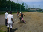 2009/08/09・第2回アミューズ工房運動会・走り幅跳び・02