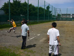 2009/08/09・第2回アミューズ工房運動会・走り幅跳び・04