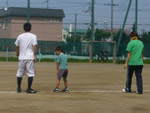 2009/08/09・第2回アミューズ工房運動会・粉飴探し・08