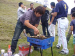 2009/09/13・優勝祝賀会（焼肉）・12