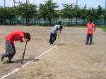 2011年08月28日・第3回アミューズ工房運動会・ぐるぐるバット・03