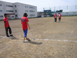 2011年08月28日・第3回アミューズ工房運動会・スリッパ飛ばし・01