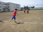 2011年08月28日・第3回アミューズ工房運動会・スリッパ飛ばし・02