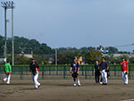 練習試合＆焼肉・12