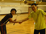 10/13・第1回アミューズ工房バドミントン大会・01