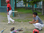 練習試合・09