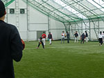 練習試合（雨天中止）＆室内練習・05