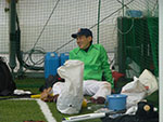 練習試合（雨天中止）＆室内練習・09