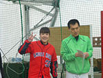 練習試合（雨天中止）＆室内練習・13
