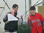 練習試合（雨天中止）＆室内練習・15